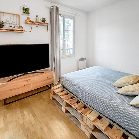 Studio Cosy Avec Smart Tv & Wi-Fi Le Plessis-Robinson Kültér fotó