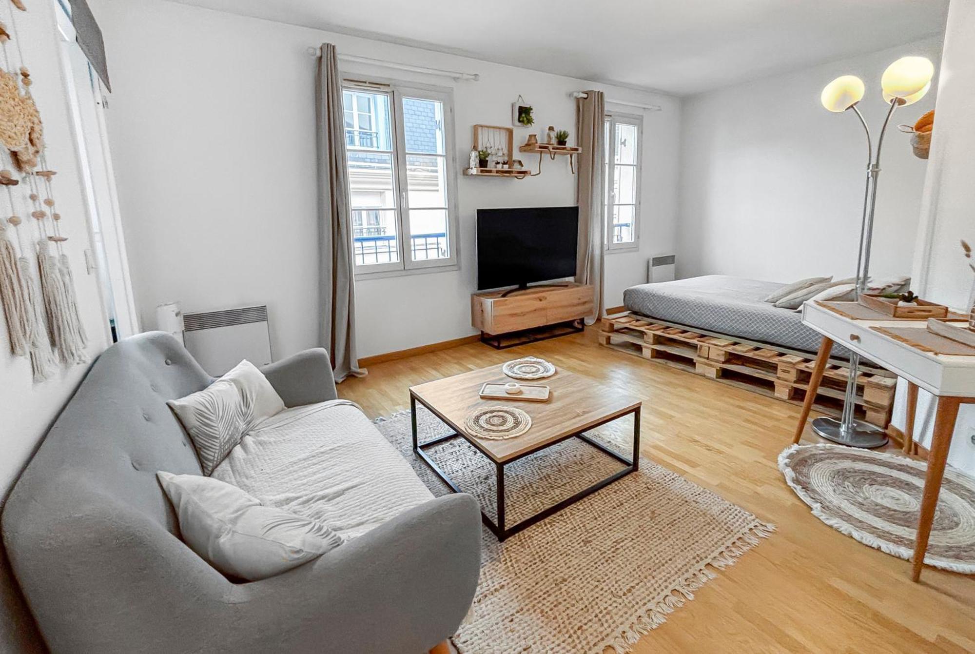 Studio Cosy Avec Smart Tv & Wi-Fi Le Plessis-Robinson Kültér fotó