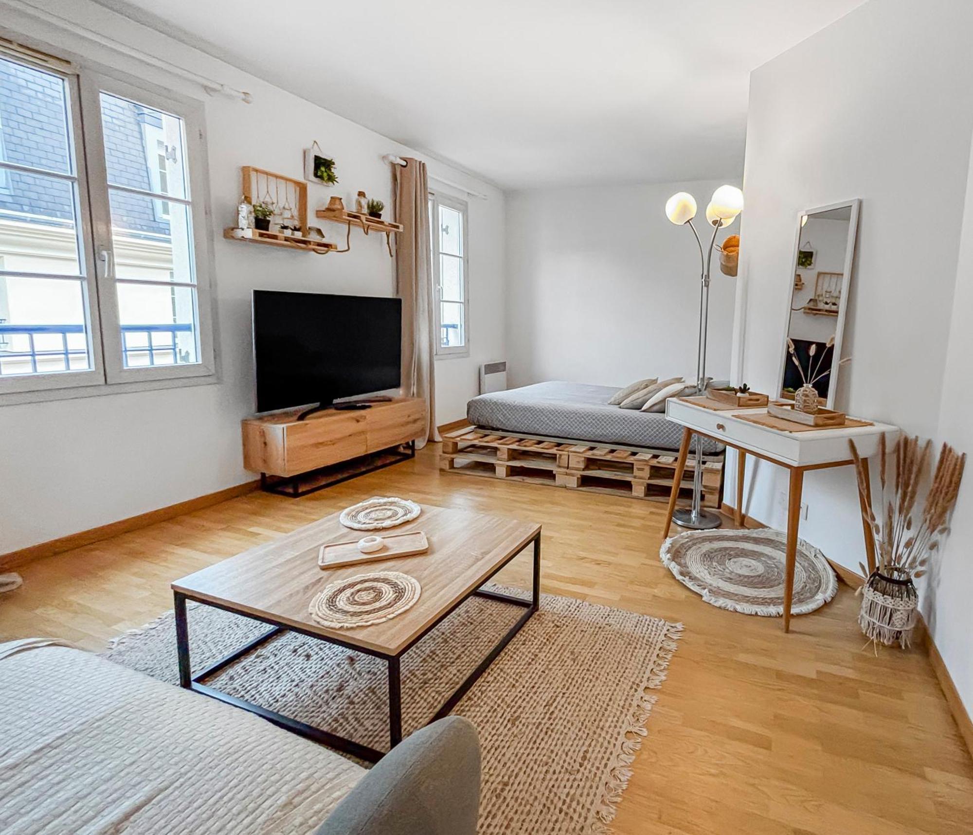 Studio Cosy Avec Smart Tv & Wi-Fi Le Plessis-Robinson Kültér fotó
