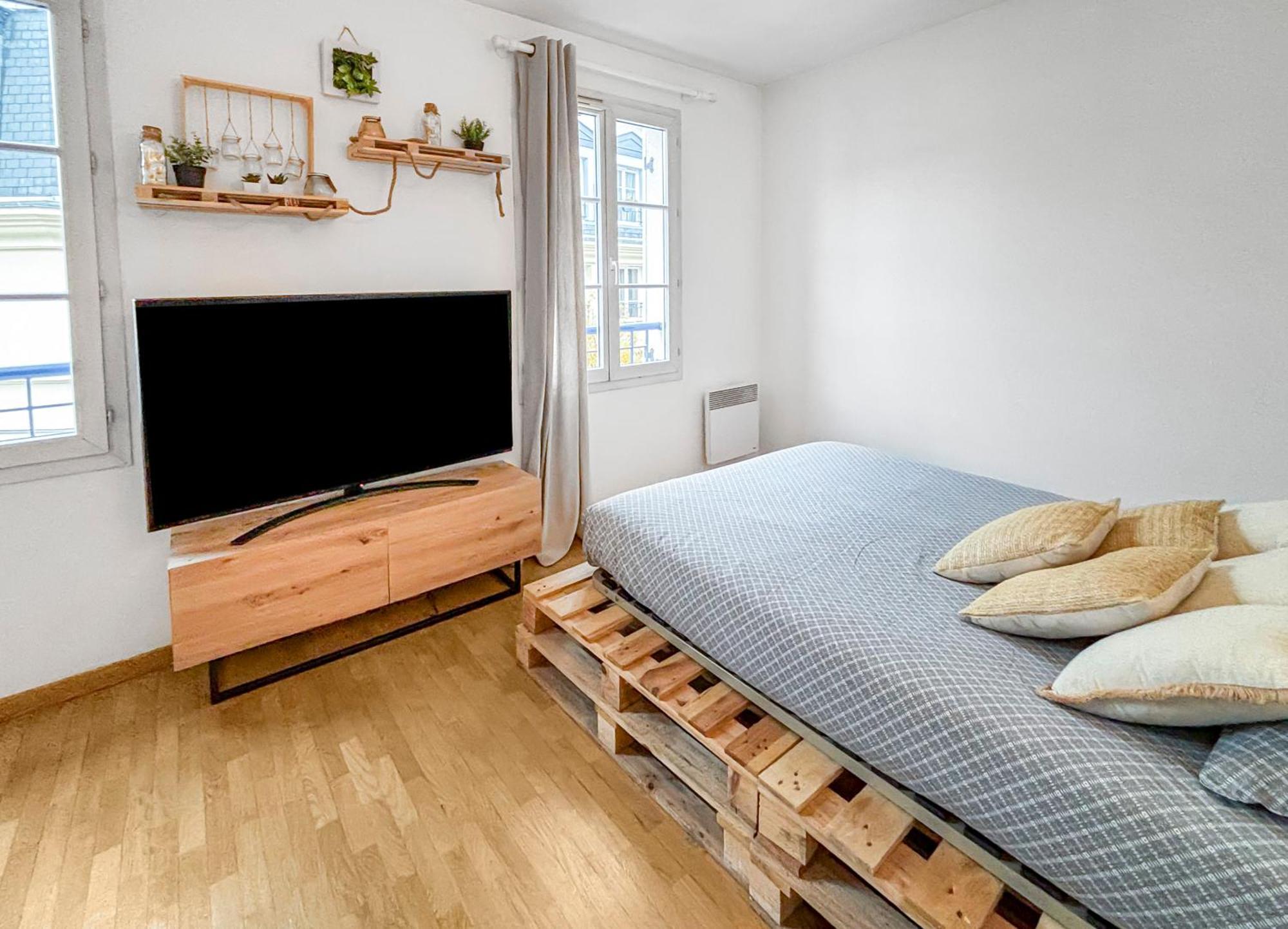 Studio Cosy Avec Smart Tv & Wi-Fi Le Plessis-Robinson Kültér fotó