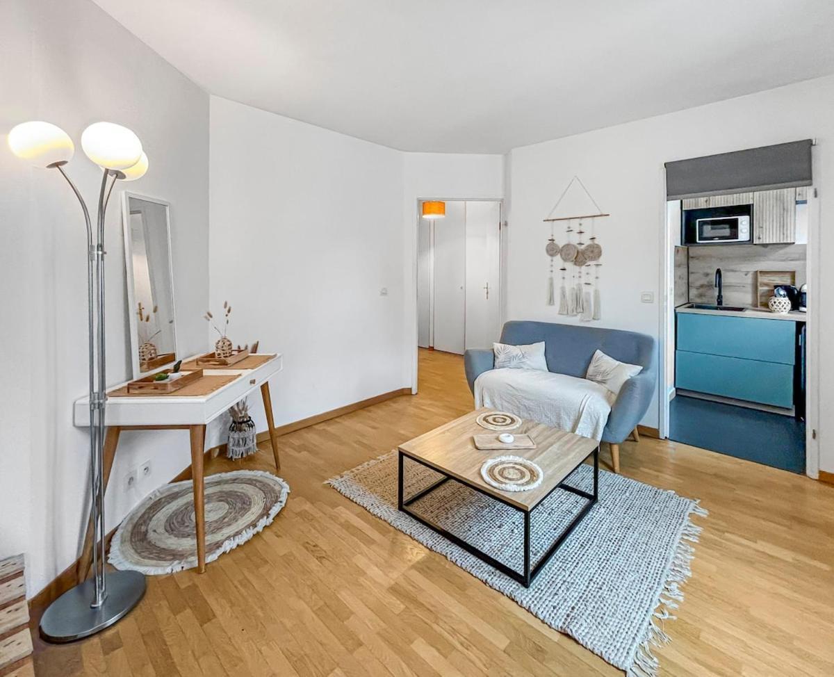Studio Cosy Avec Smart Tv & Wi-Fi Le Plessis-Robinson Kültér fotó