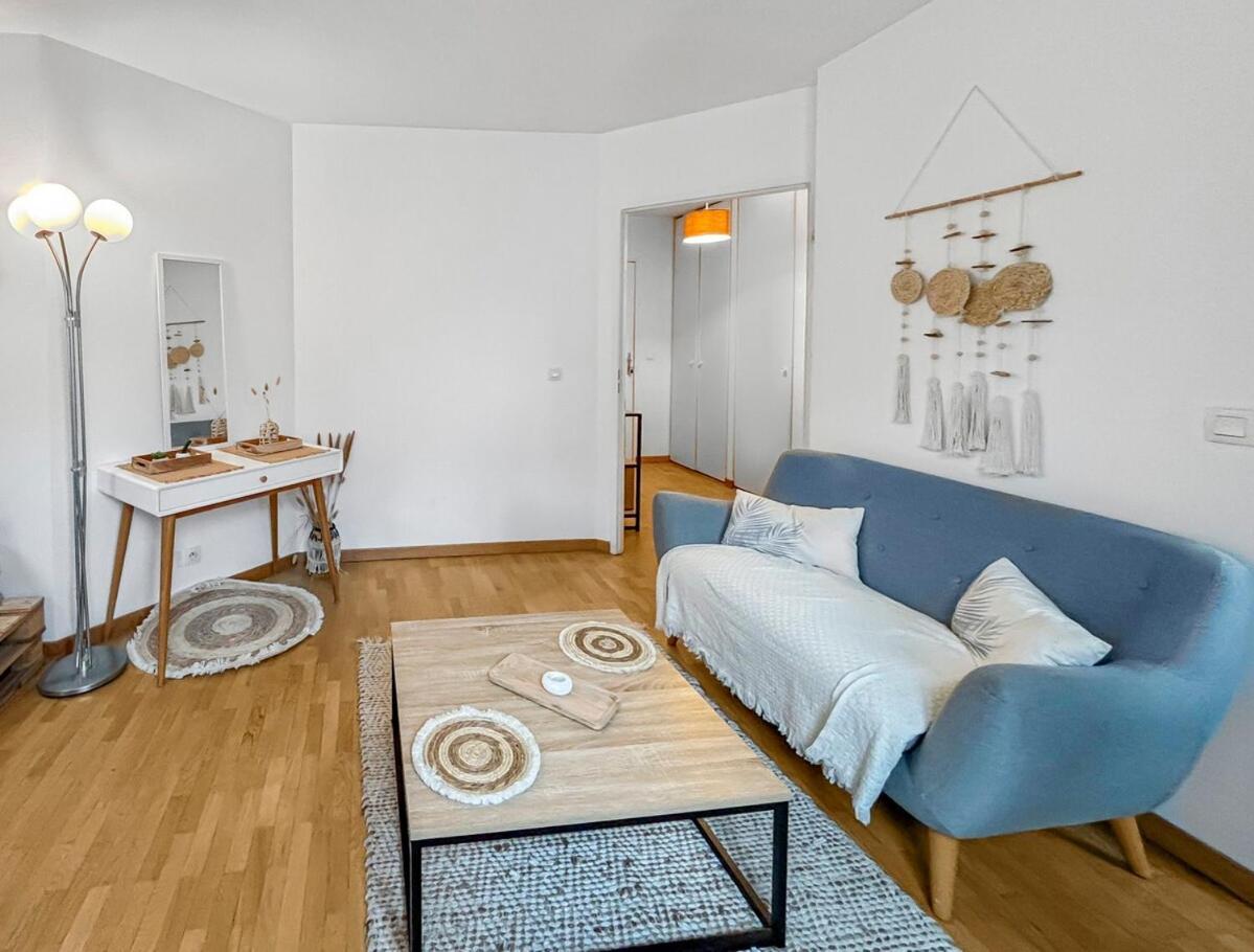 Studio Cosy Avec Smart Tv & Wi-Fi Le Plessis-Robinson Kültér fotó