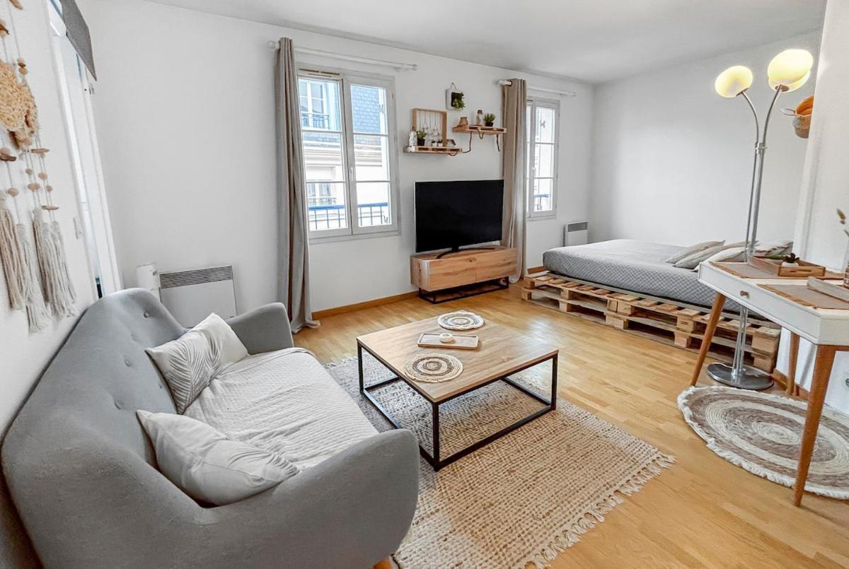 Studio Cosy Avec Smart Tv & Wi-Fi Le Plessis-Robinson Kültér fotó