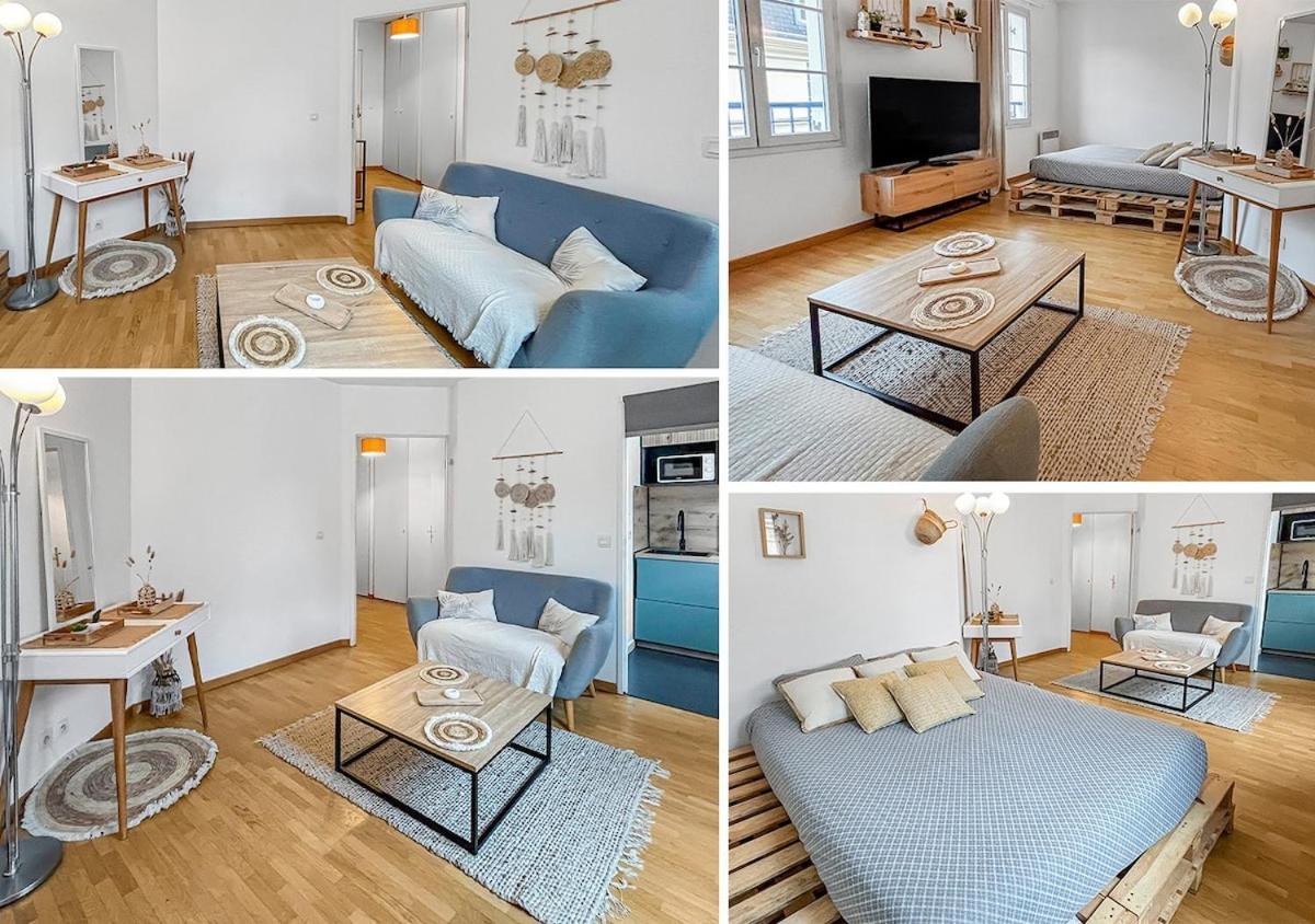 Studio Cosy Avec Smart Tv & Wi-Fi Le Plessis-Robinson Kültér fotó