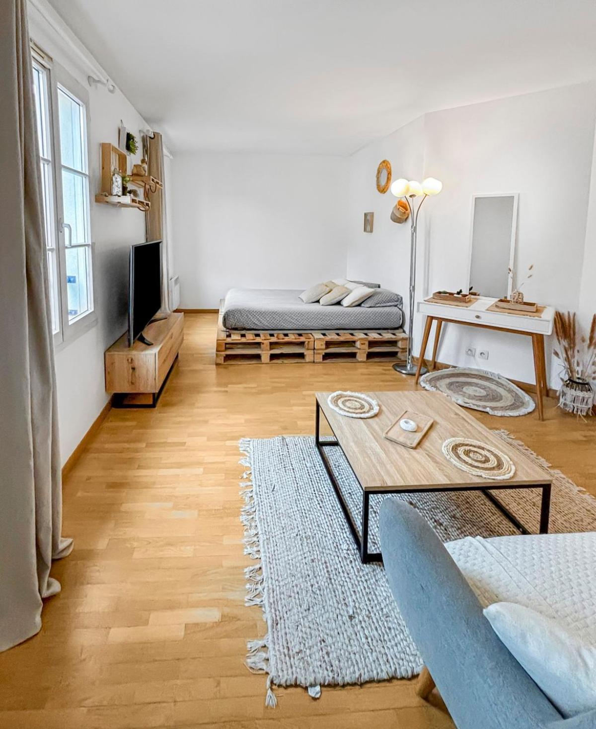 Studio Cosy Avec Smart Tv & Wi-Fi Le Plessis-Robinson Kültér fotó