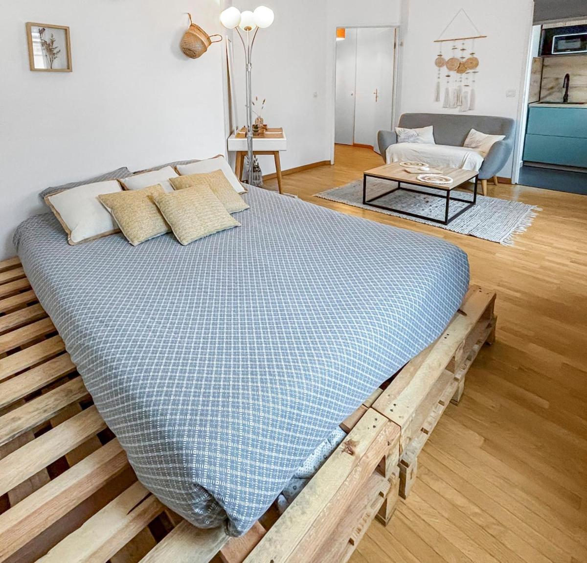 Studio Cosy Avec Smart Tv & Wi-Fi Le Plessis-Robinson Kültér fotó